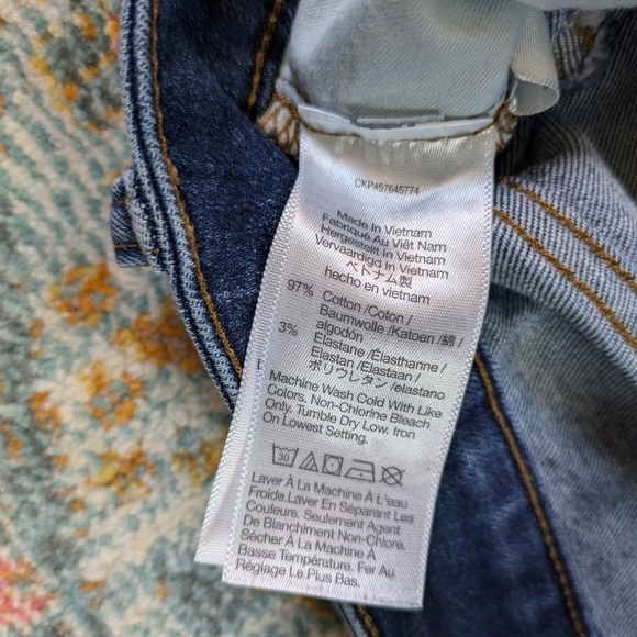 Madewell Curvy High-Rise Skinny Size 28P - Picture 4 of 5